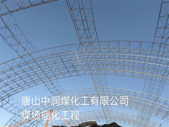 那曲中润煤化工有限公司煤场棚化工程