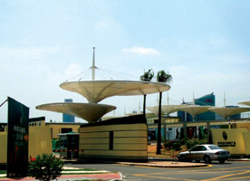 那曲膜结构案例